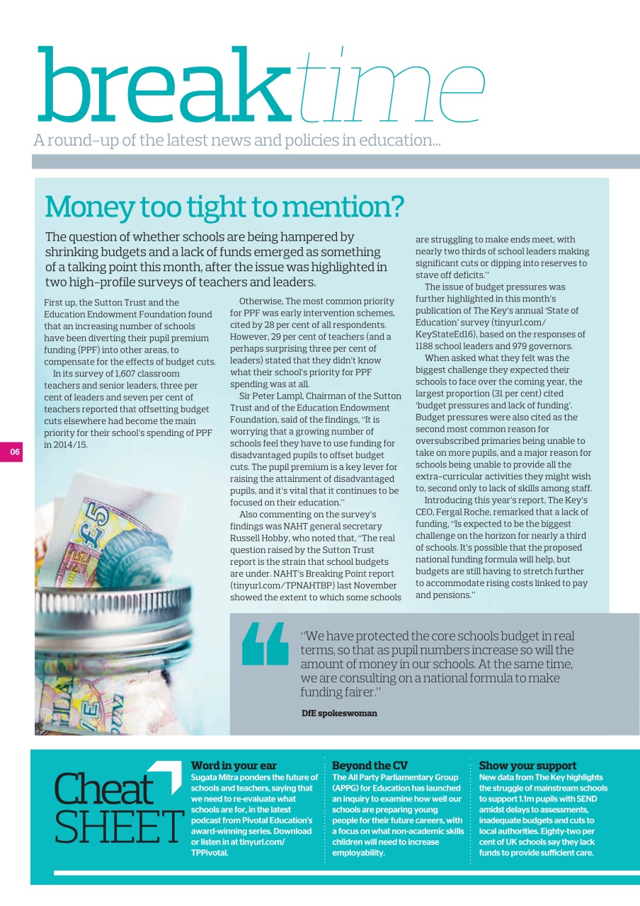 Teach Primary Preview Pages