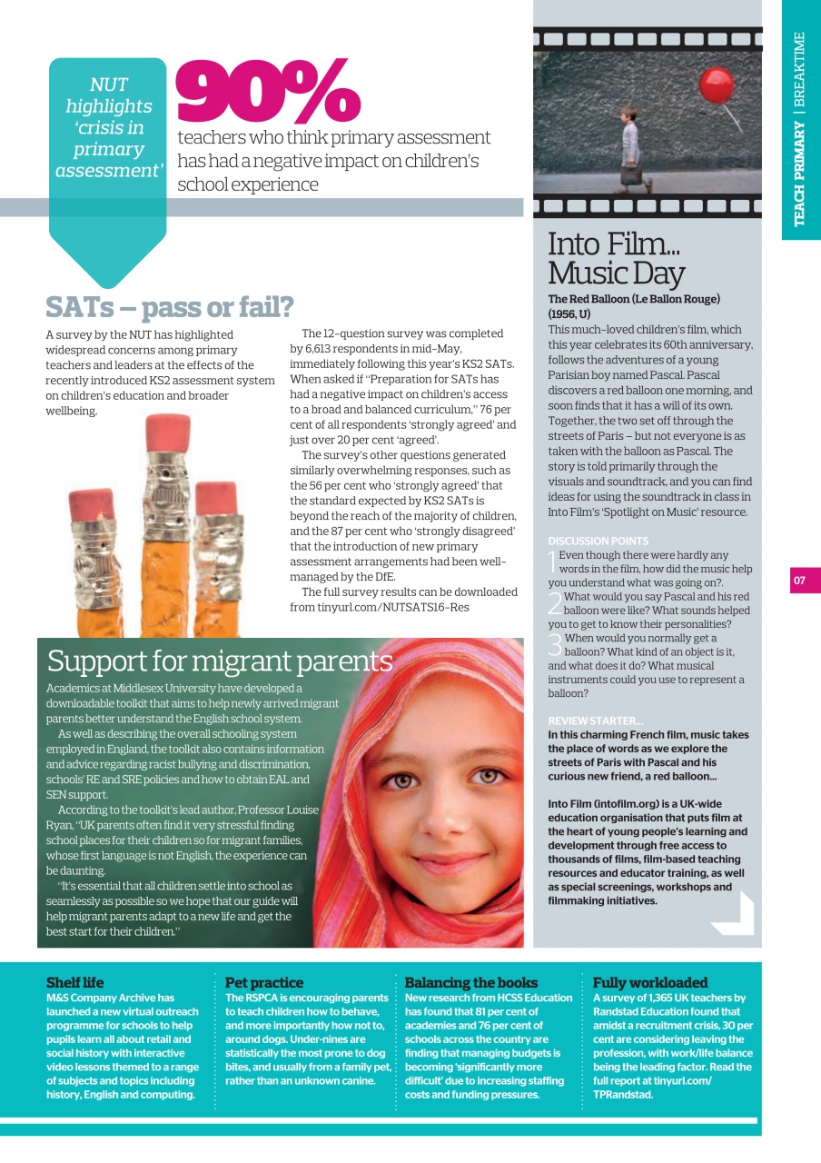 Teach Primary Preview Pages