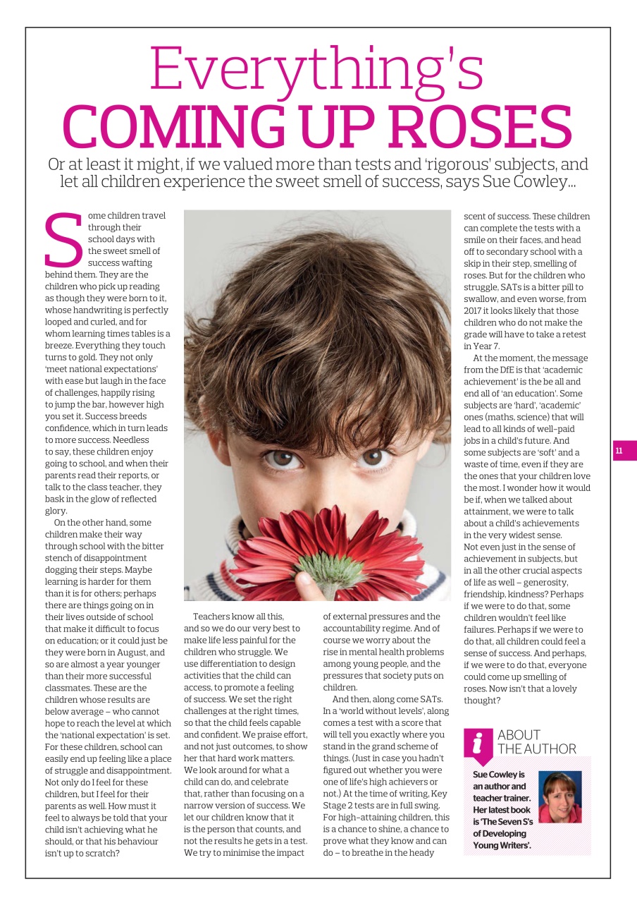 Teach Primary Preview Pages