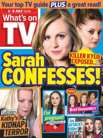 What's on TV issue 2nd July 2016