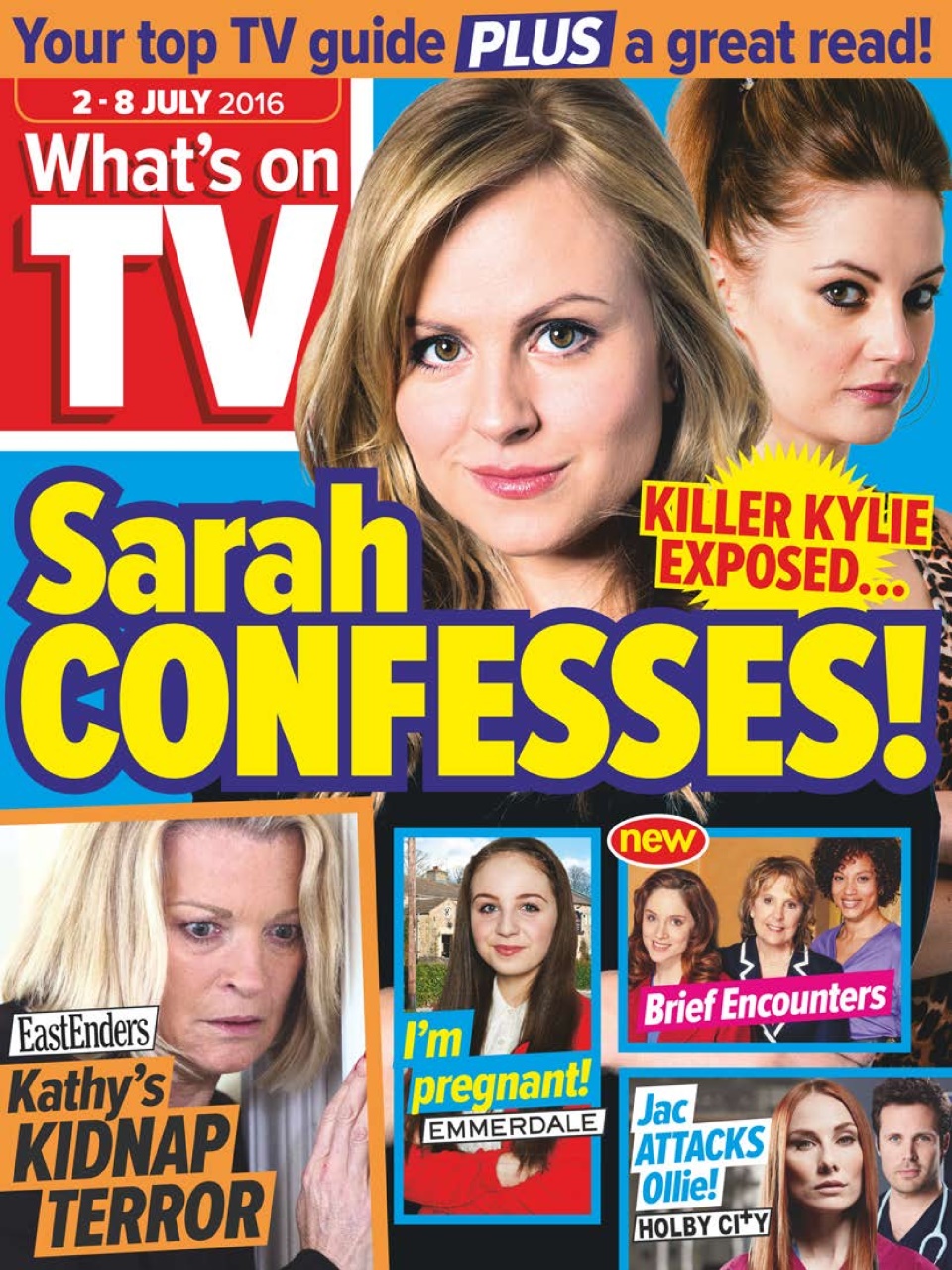 What's on TV Preview Pages