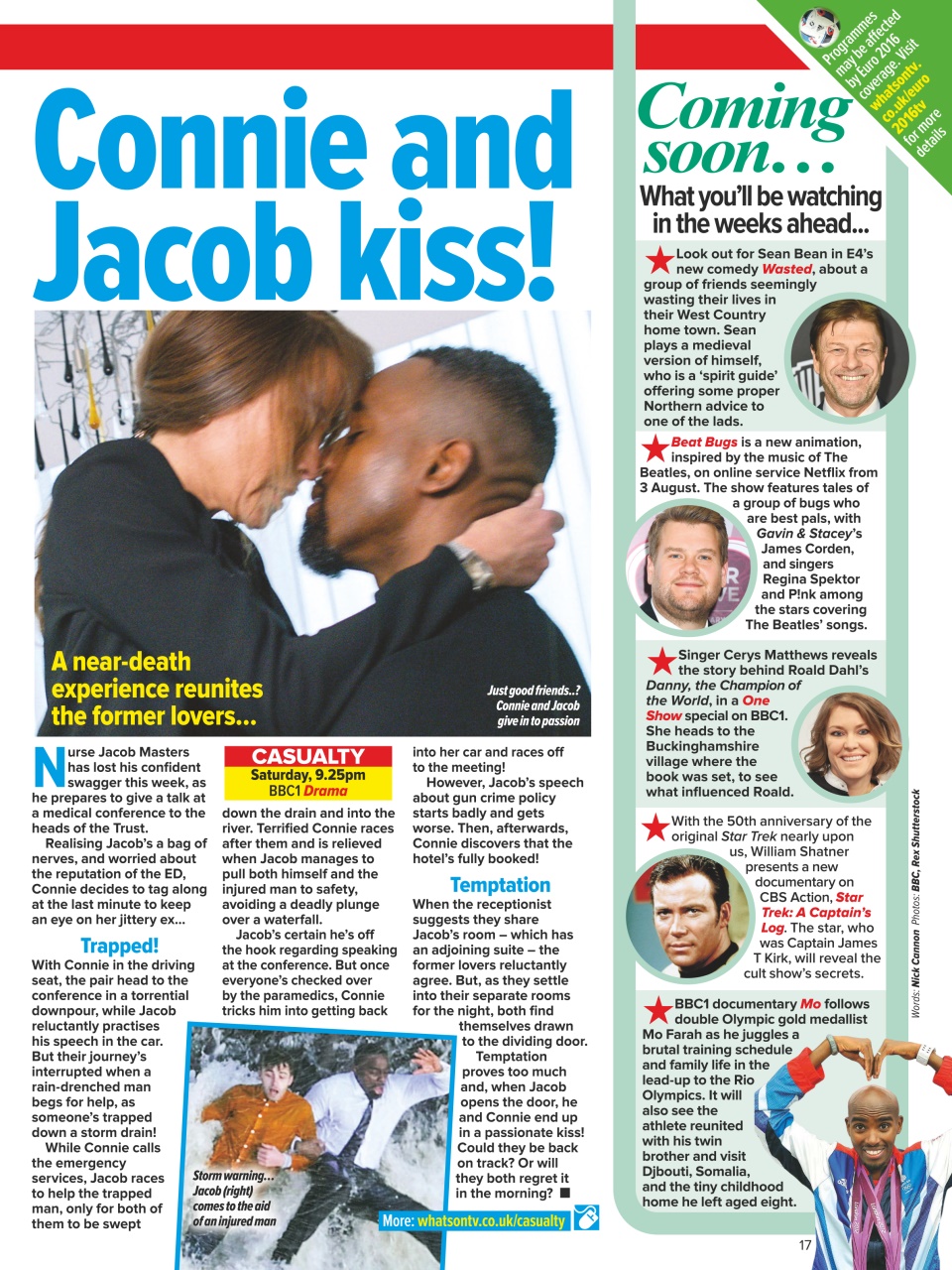 What's on TV Preview Pages