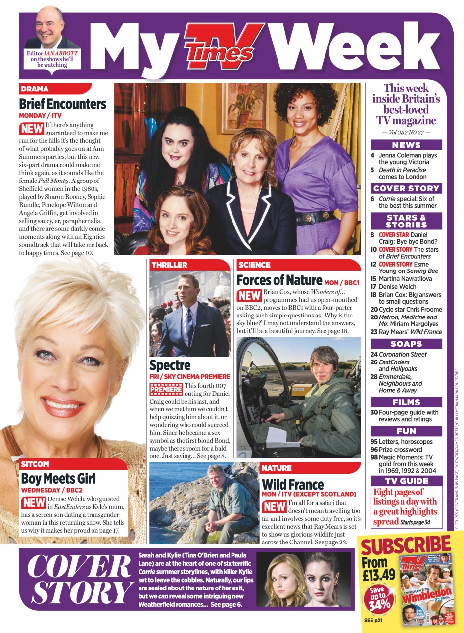 TV Times Preview Pages
