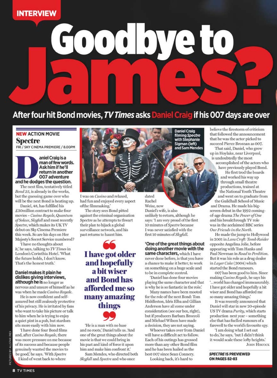 TV Times Preview Pages