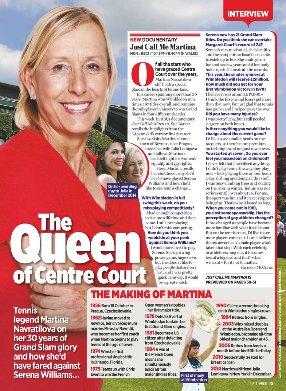 TV Times Preview Pages