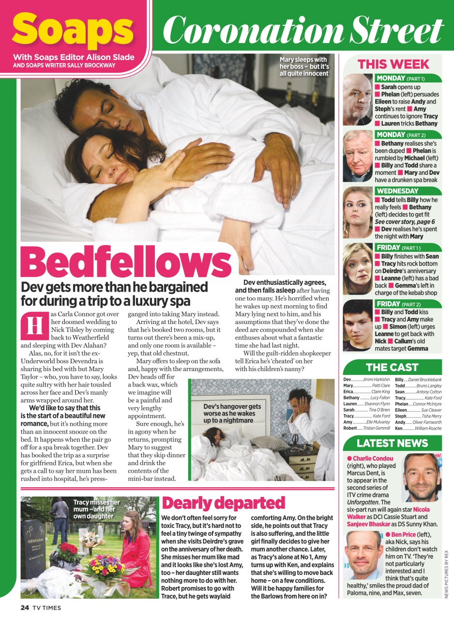 TV Times Preview Pages