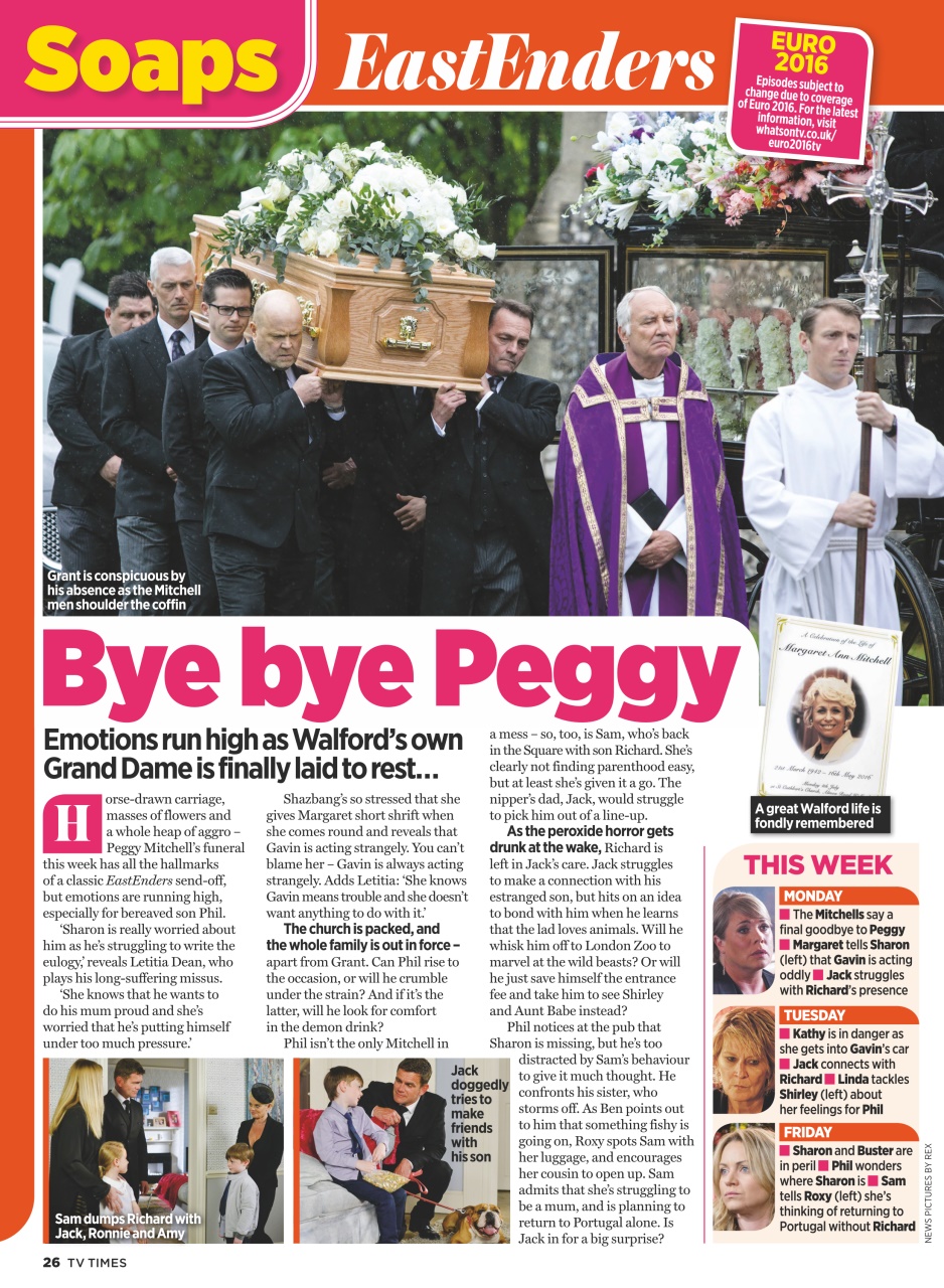 TV Times Preview Pages