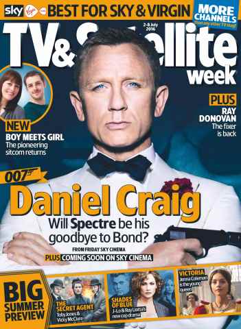 TV & Satellite Week issue 2nd July 2016