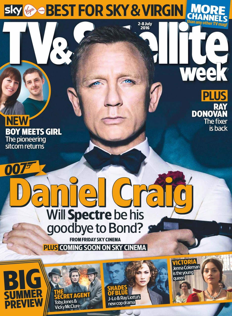 TV & Satellite Week Preview Pages