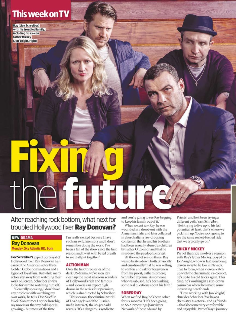 TV & Satellite Week Preview Pages