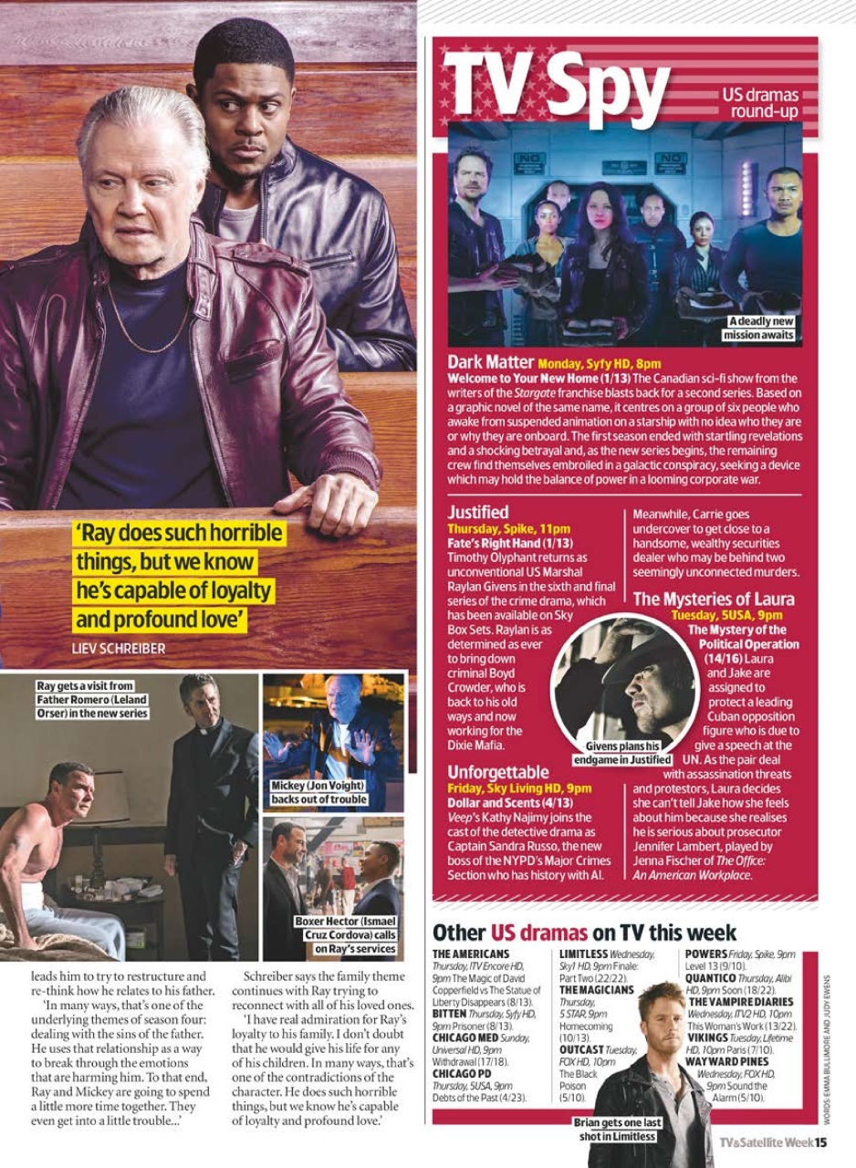 TV & Satellite Week Preview Pages
