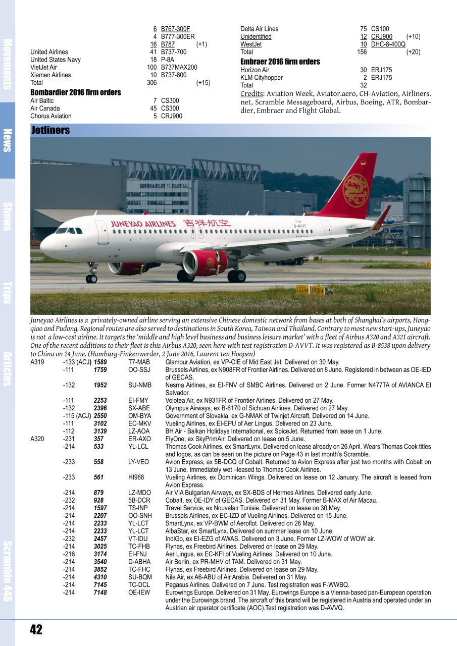 Scramble Magazine Preview Pages