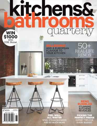 Kitchens & Bathrooms Quarterly issue Issue#23.2 Jun 2016