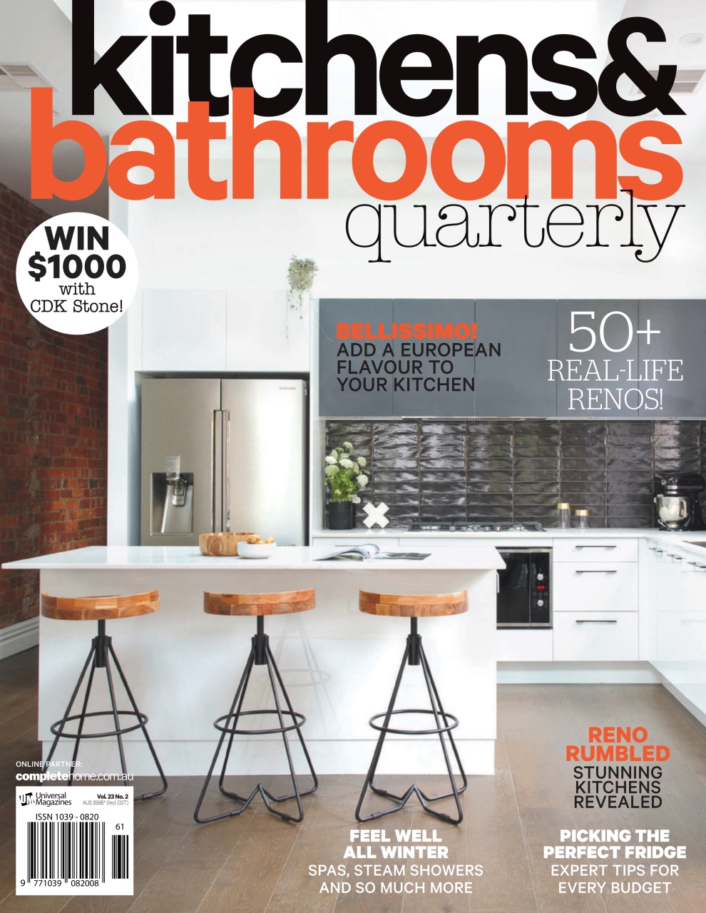 Kitchens & Bathrooms Quarterly Preview Pages