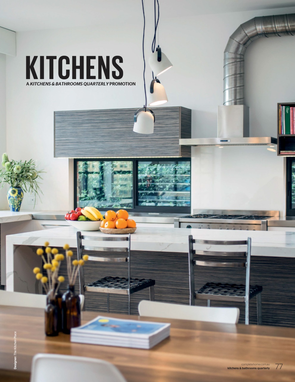 Kitchens & Bathrooms Quarterly Preview Pages