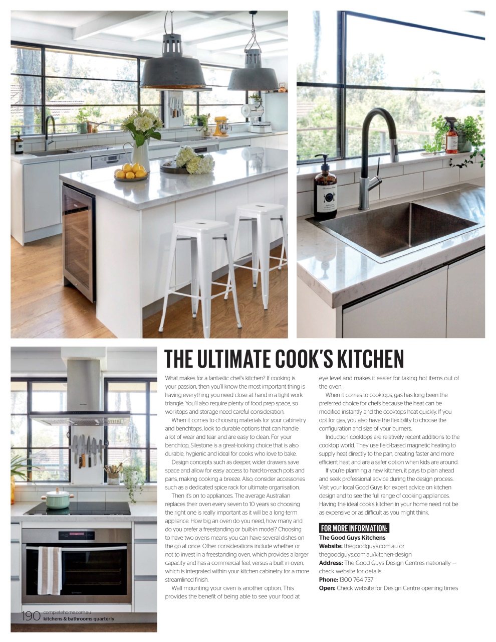 Kitchens & Bathrooms Quarterly Preview Pages