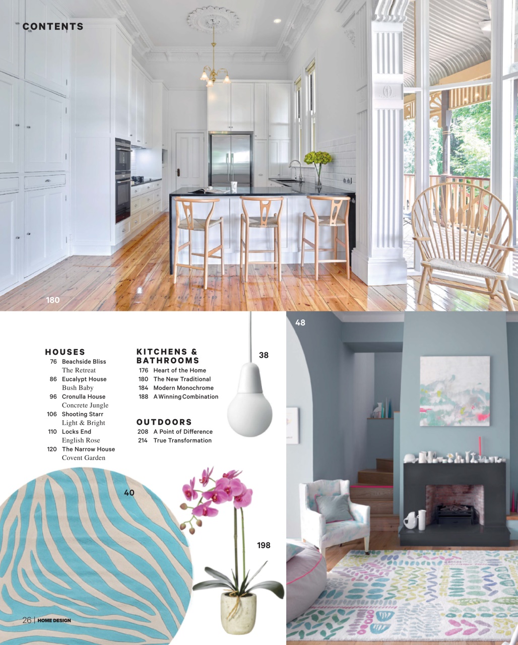 Home Design Preview Pages