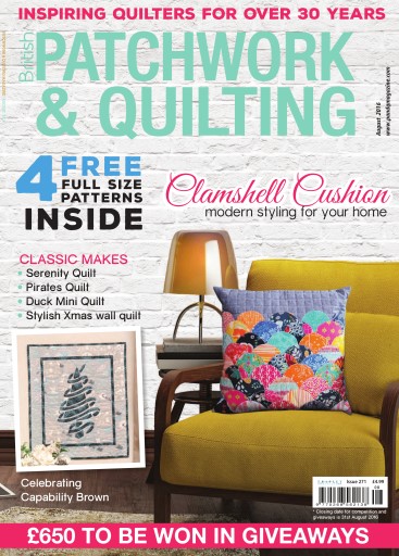 Patchwork and Quilting issue 