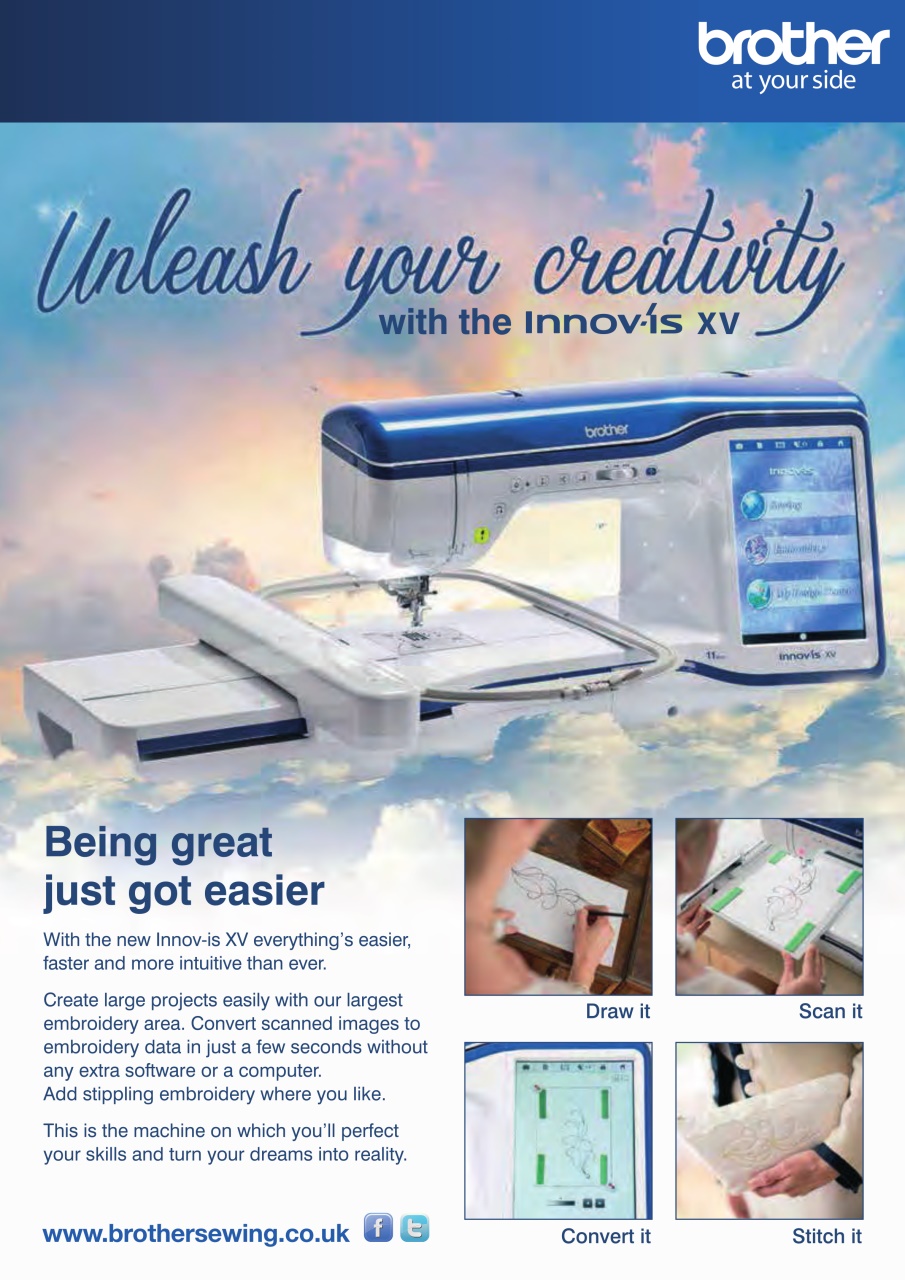 Patchwork and Quilting Preview Pages