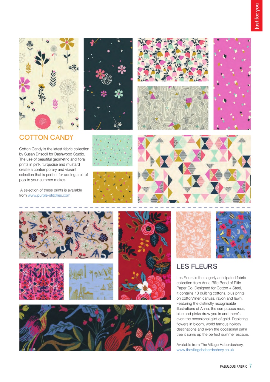Patchwork and Quilting Preview Pages