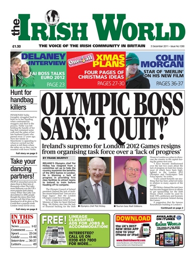 Irish World issue 03-12-2011