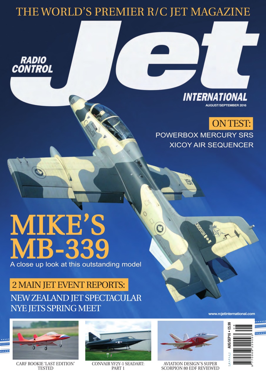 RC Jet International Preview Pages