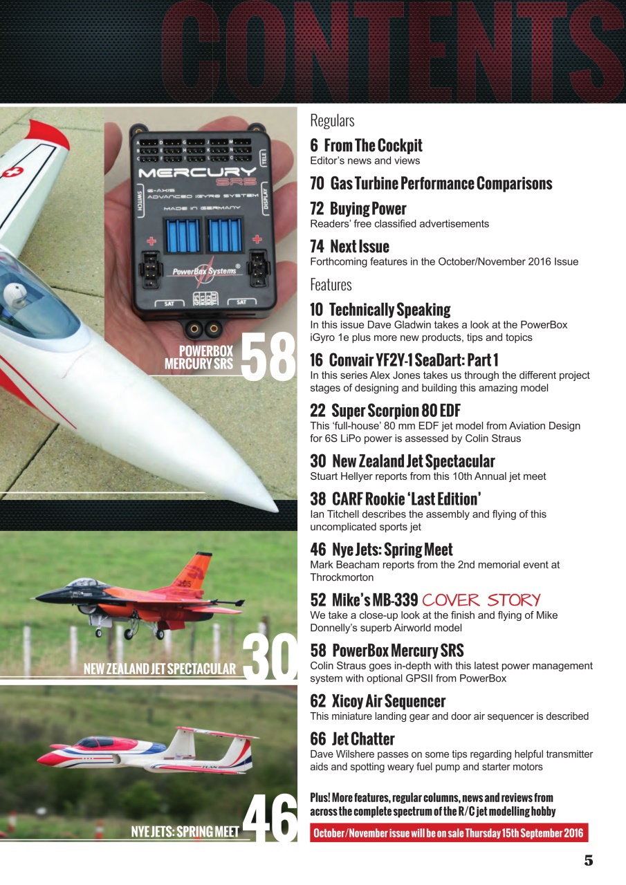 RC Jet International Preview Pages