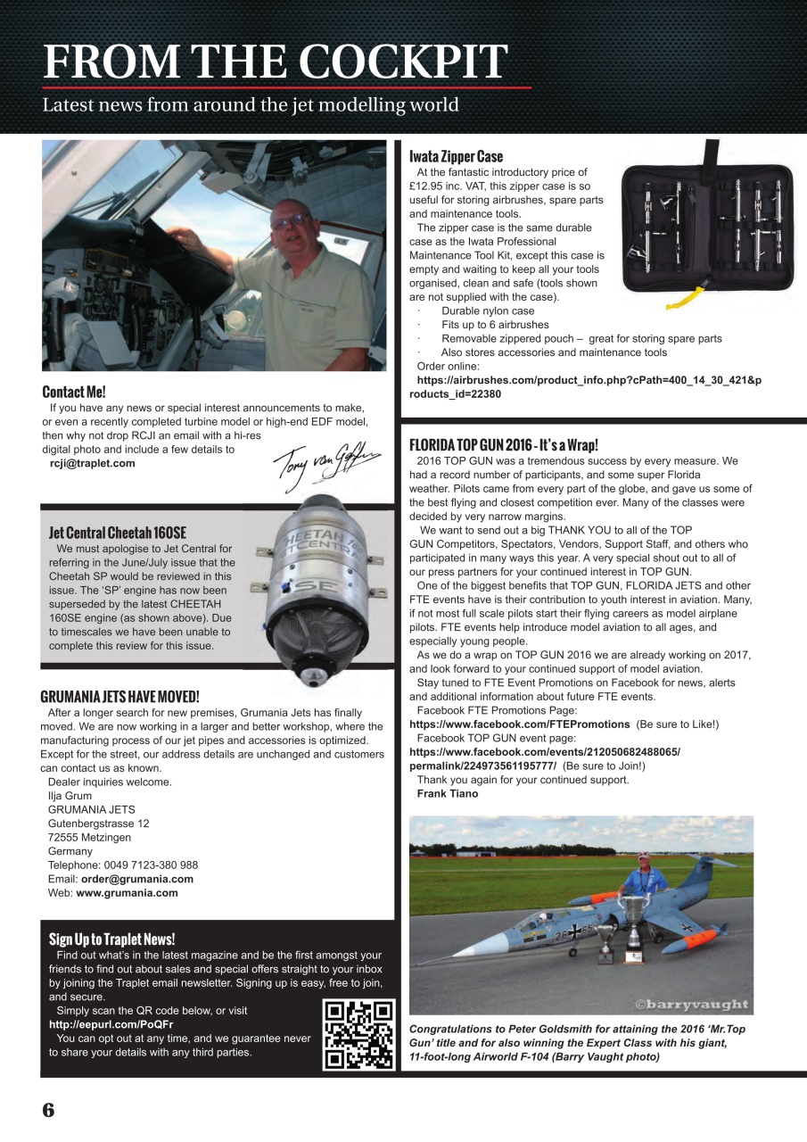 RC Jet International Preview Pages