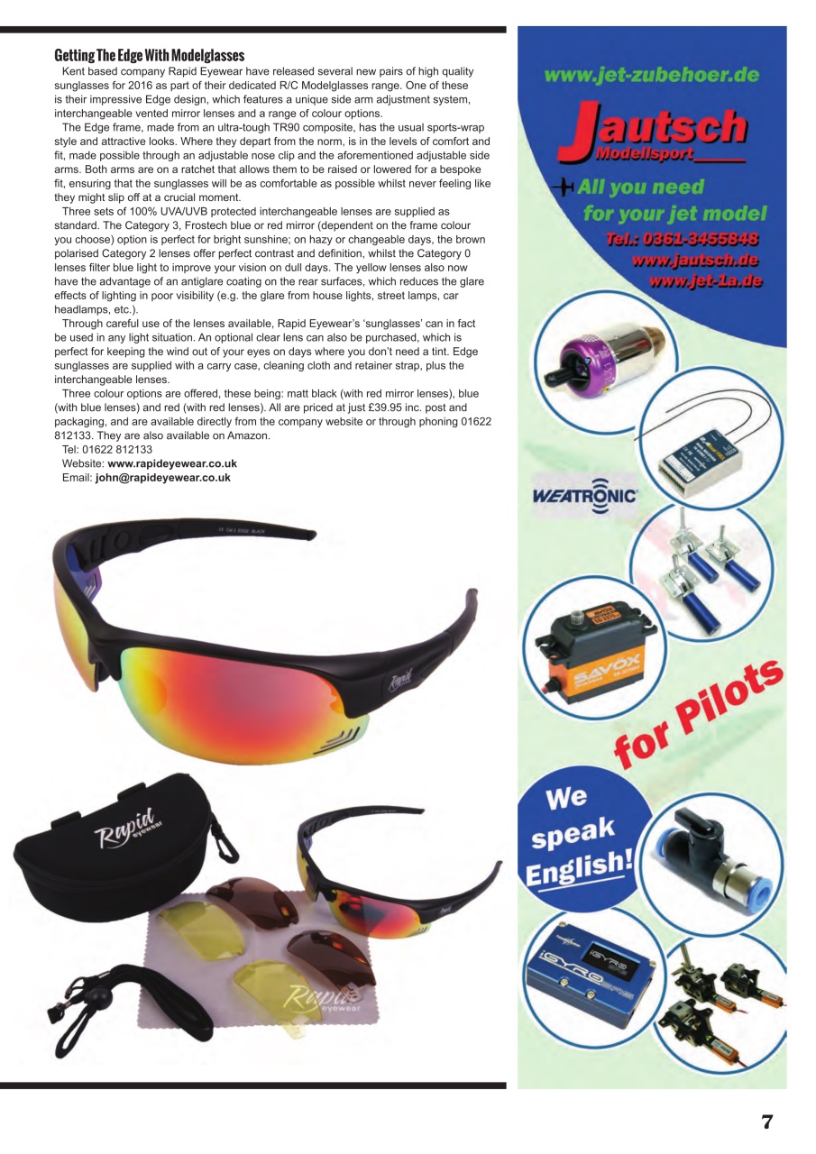 RC Jet International Preview Pages