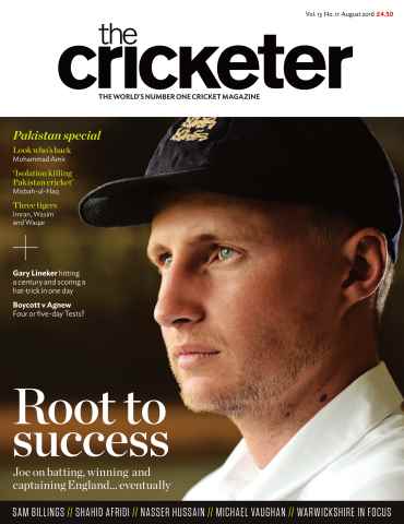 The Cricketer Magazine issue August 2016