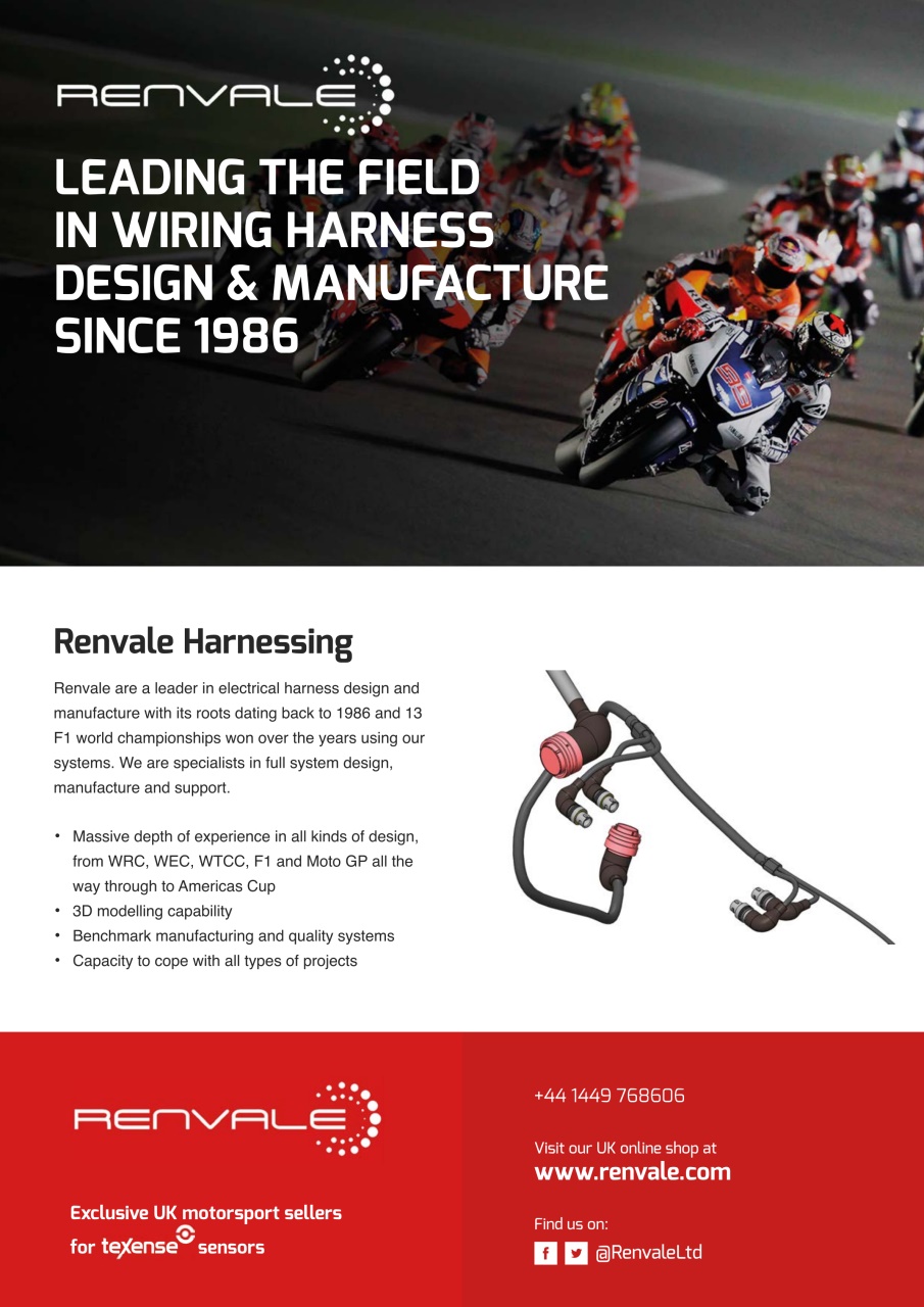 Racecar Engineering Preview Pages