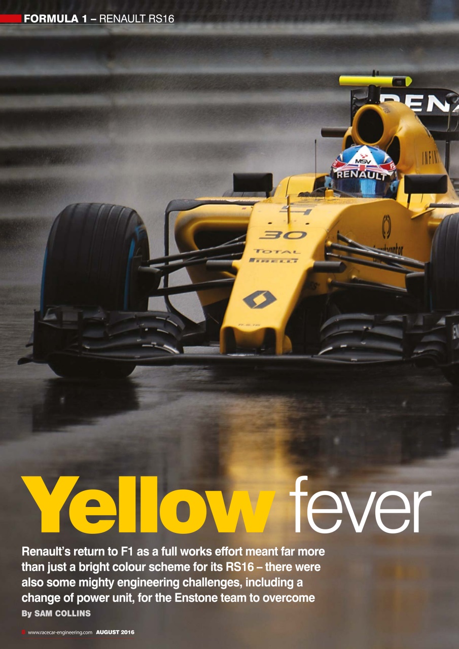 Racecar Engineering Preview Pages