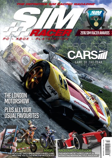 Sim Racer issue 