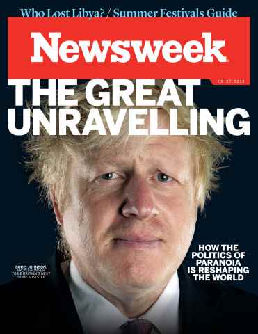 Newsweek International issue 8th July 2016