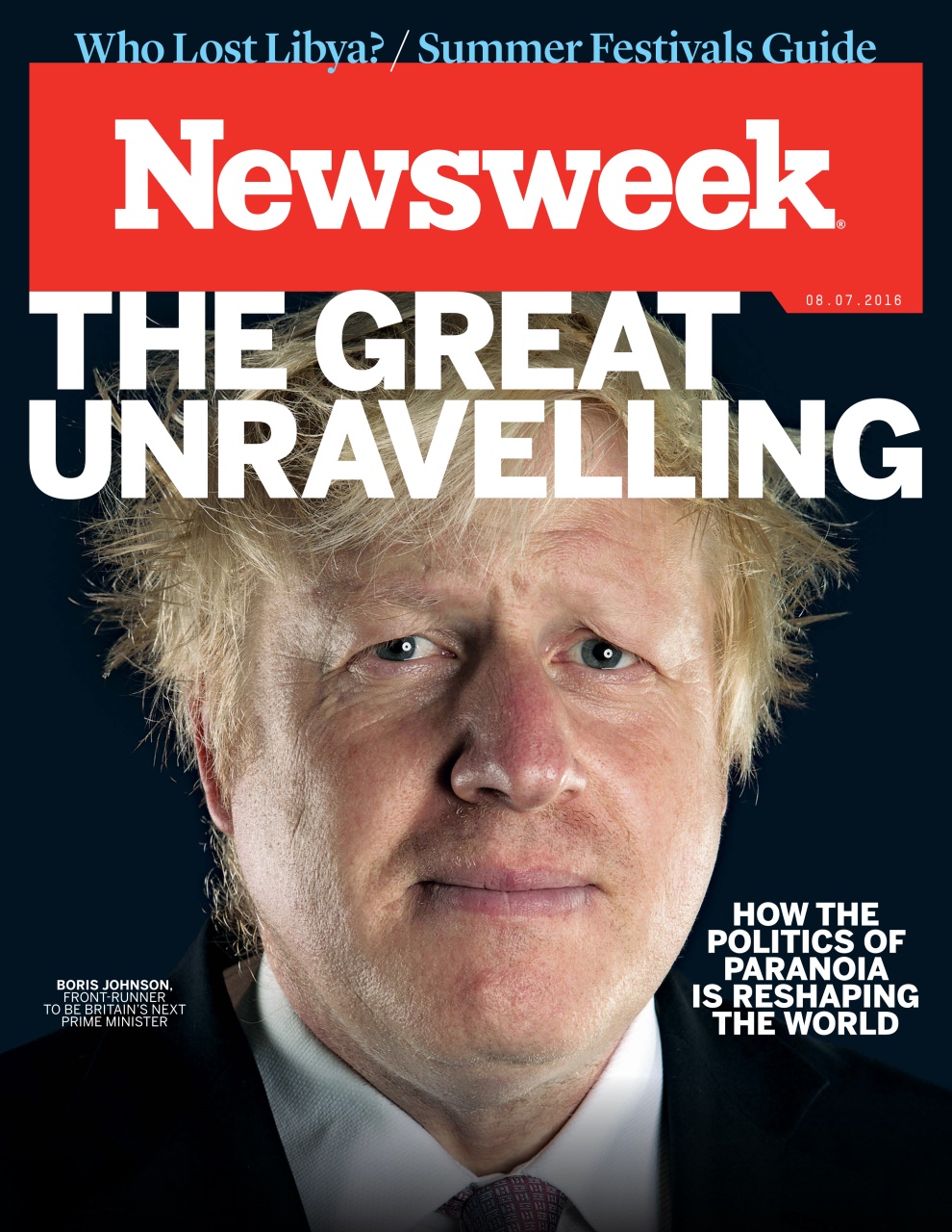 Newsweek International Preview Pages