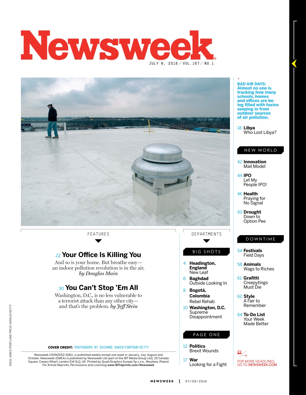 Newsweek International Preview Pages