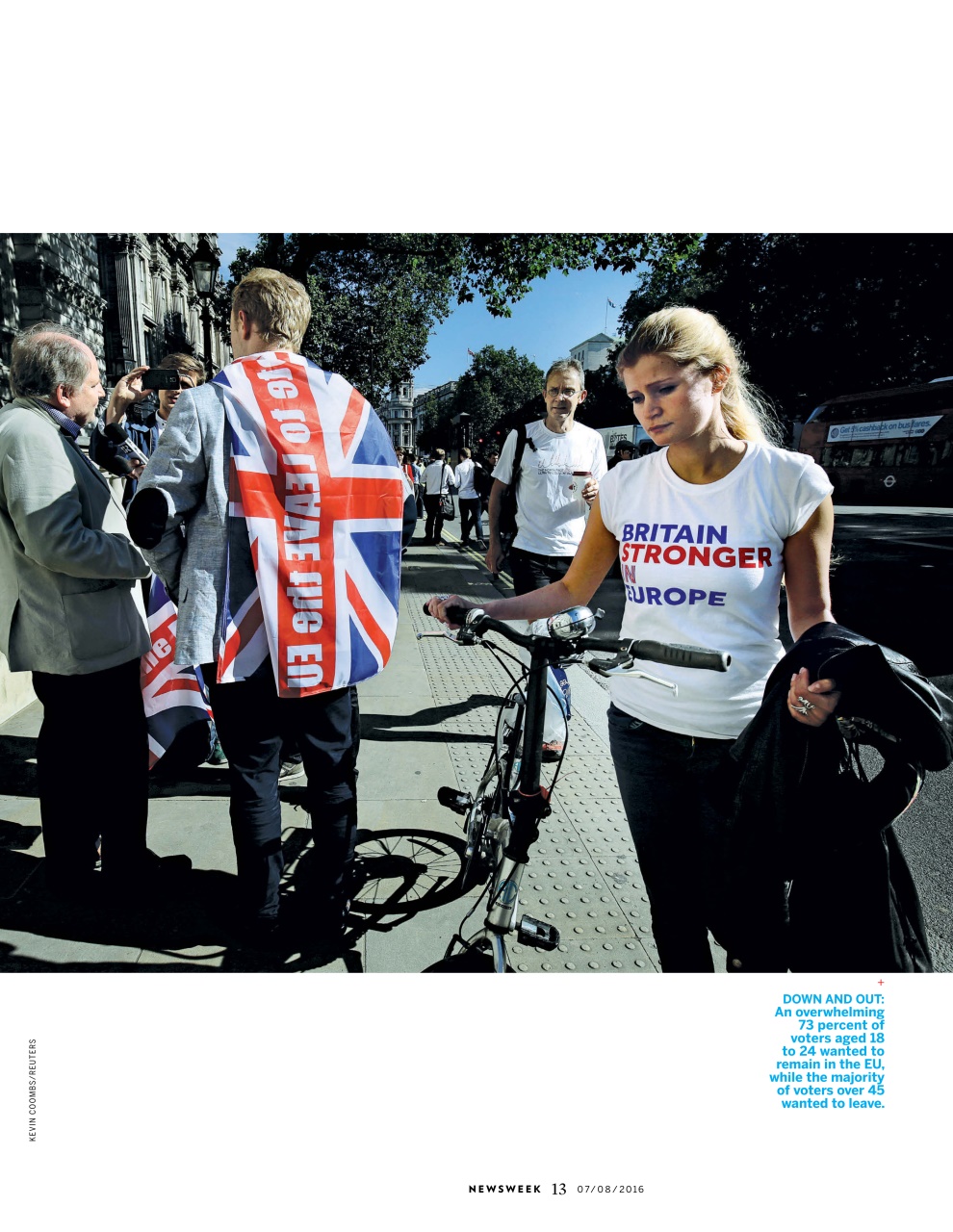 Newsweek International Preview Pages