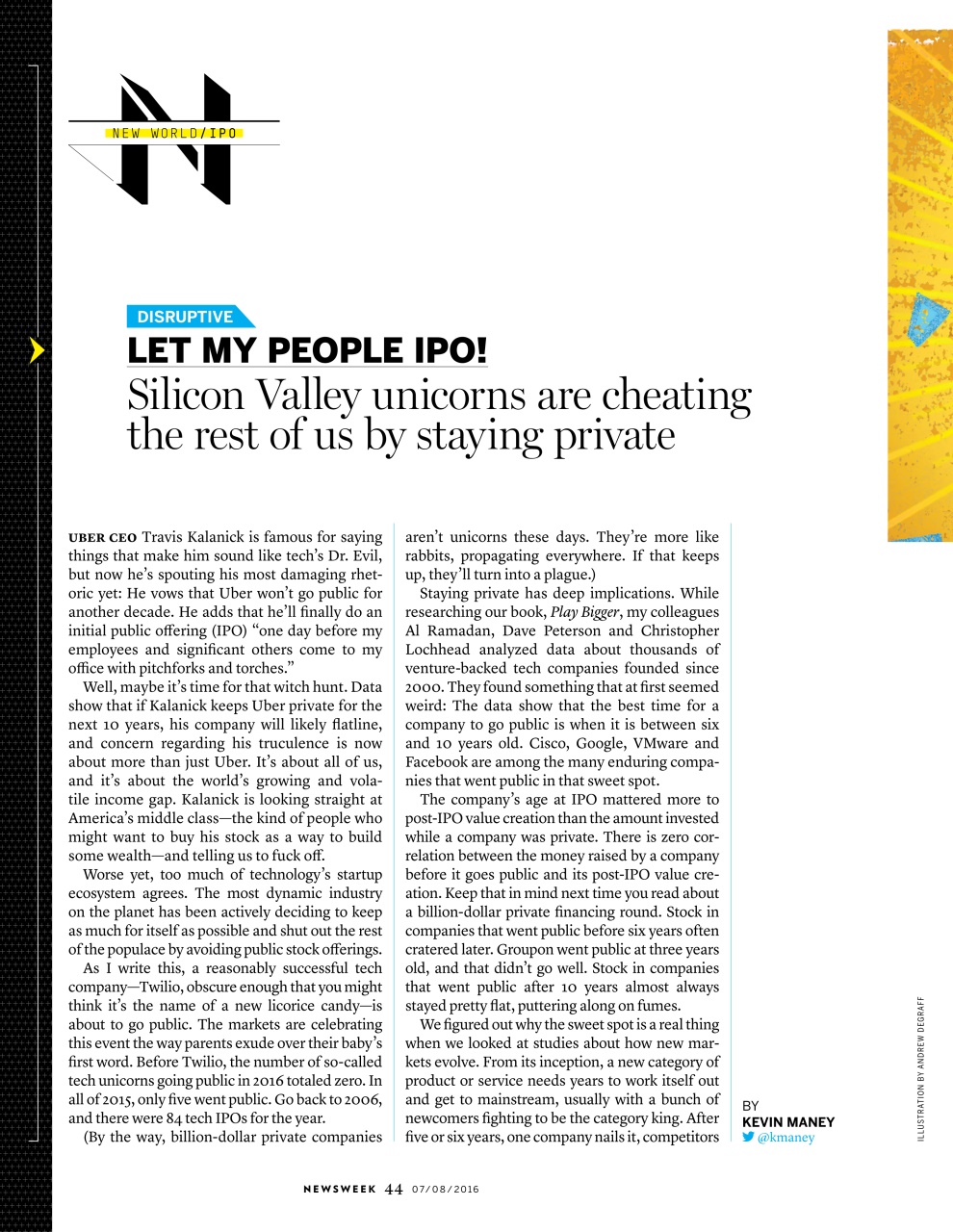 Newsweek International Preview Pages