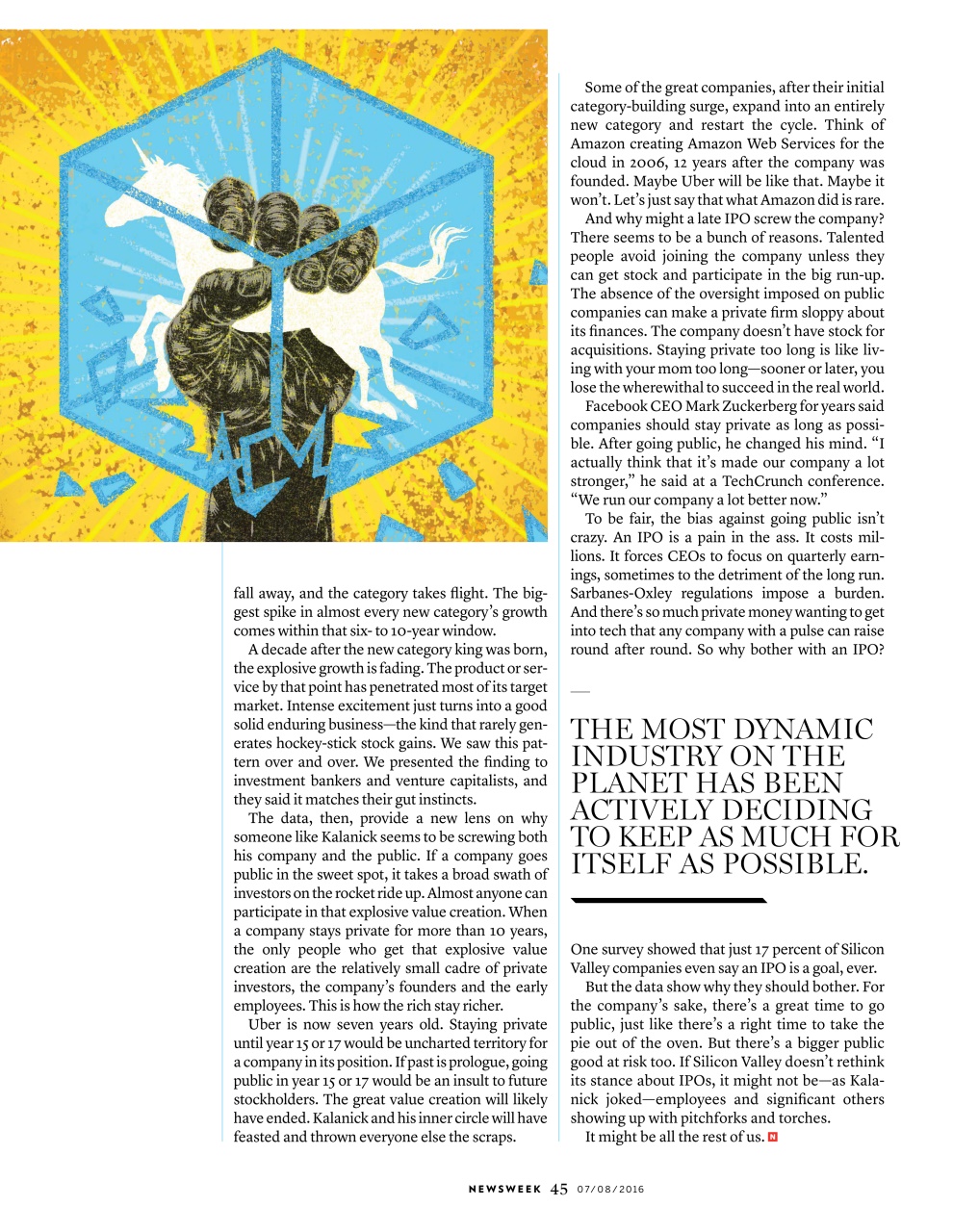 Newsweek International Preview Pages