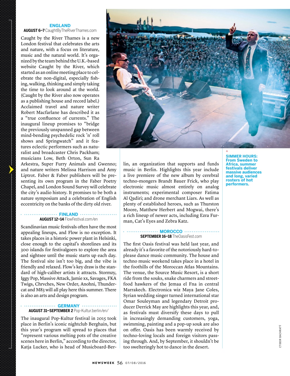 Newsweek International Preview Pages