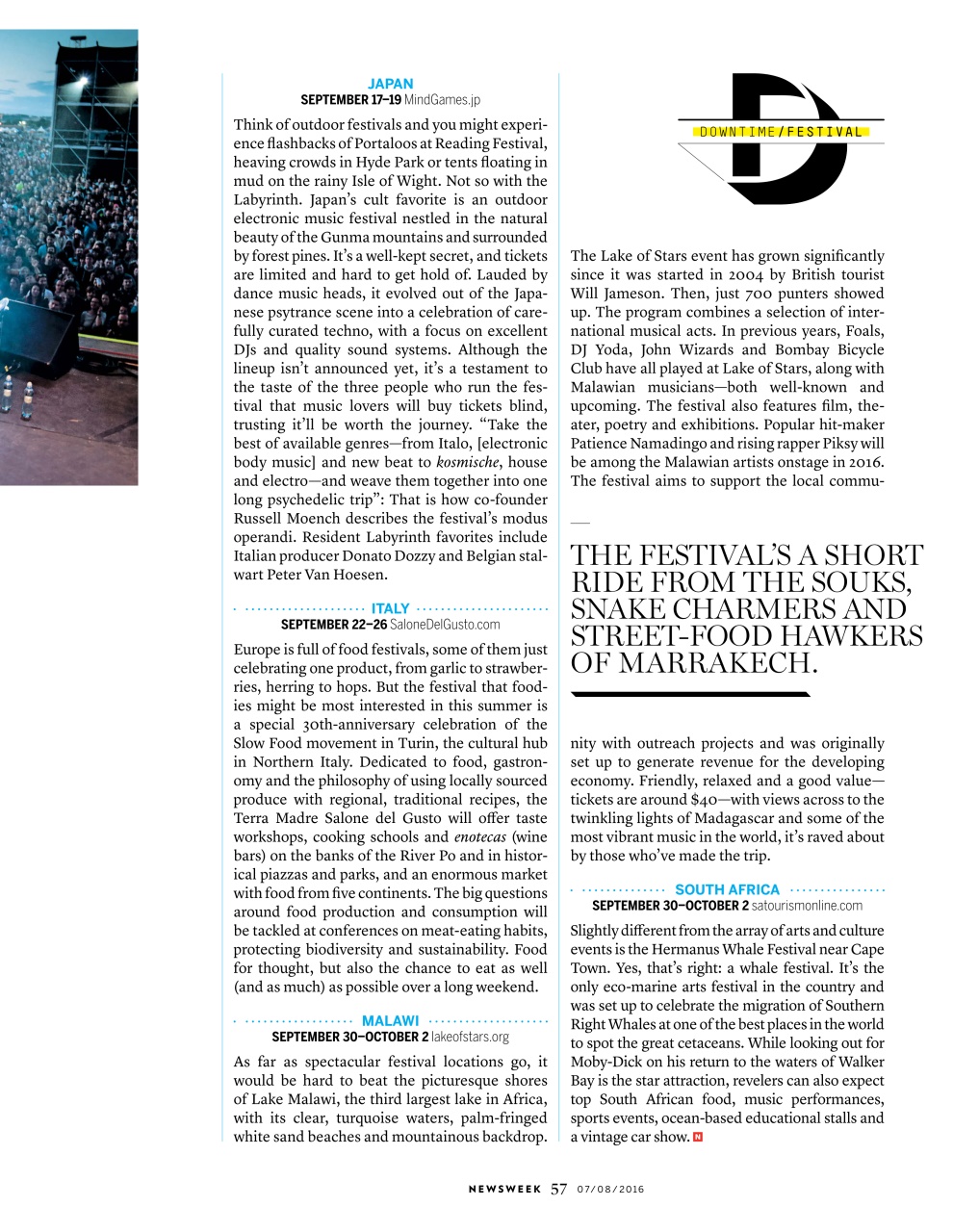 Newsweek International Preview Pages