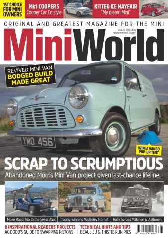 Mini World issue No. 293 - Scrap To Scrumptious 