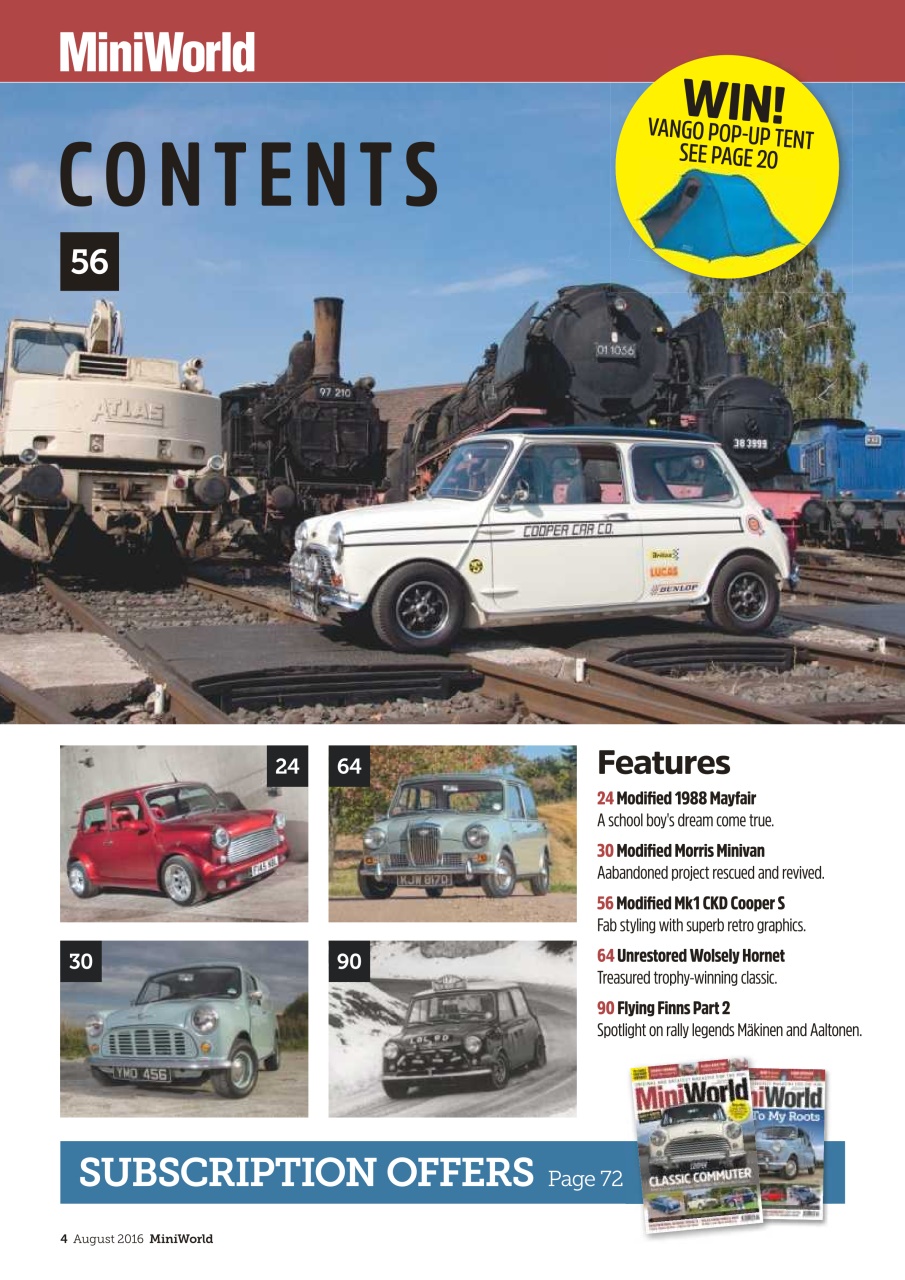 Mini World Preview Pages