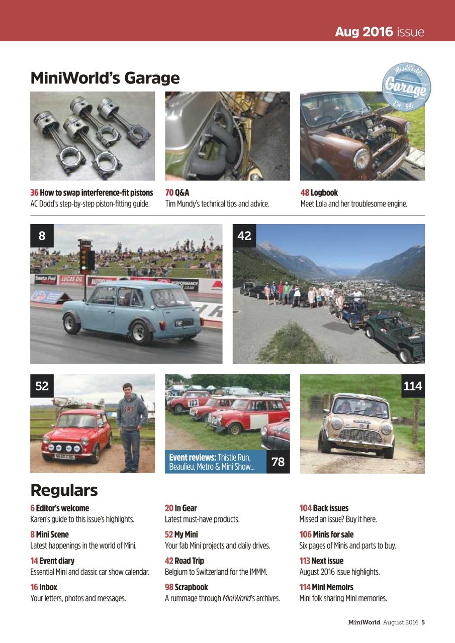 Mini World Preview Pages