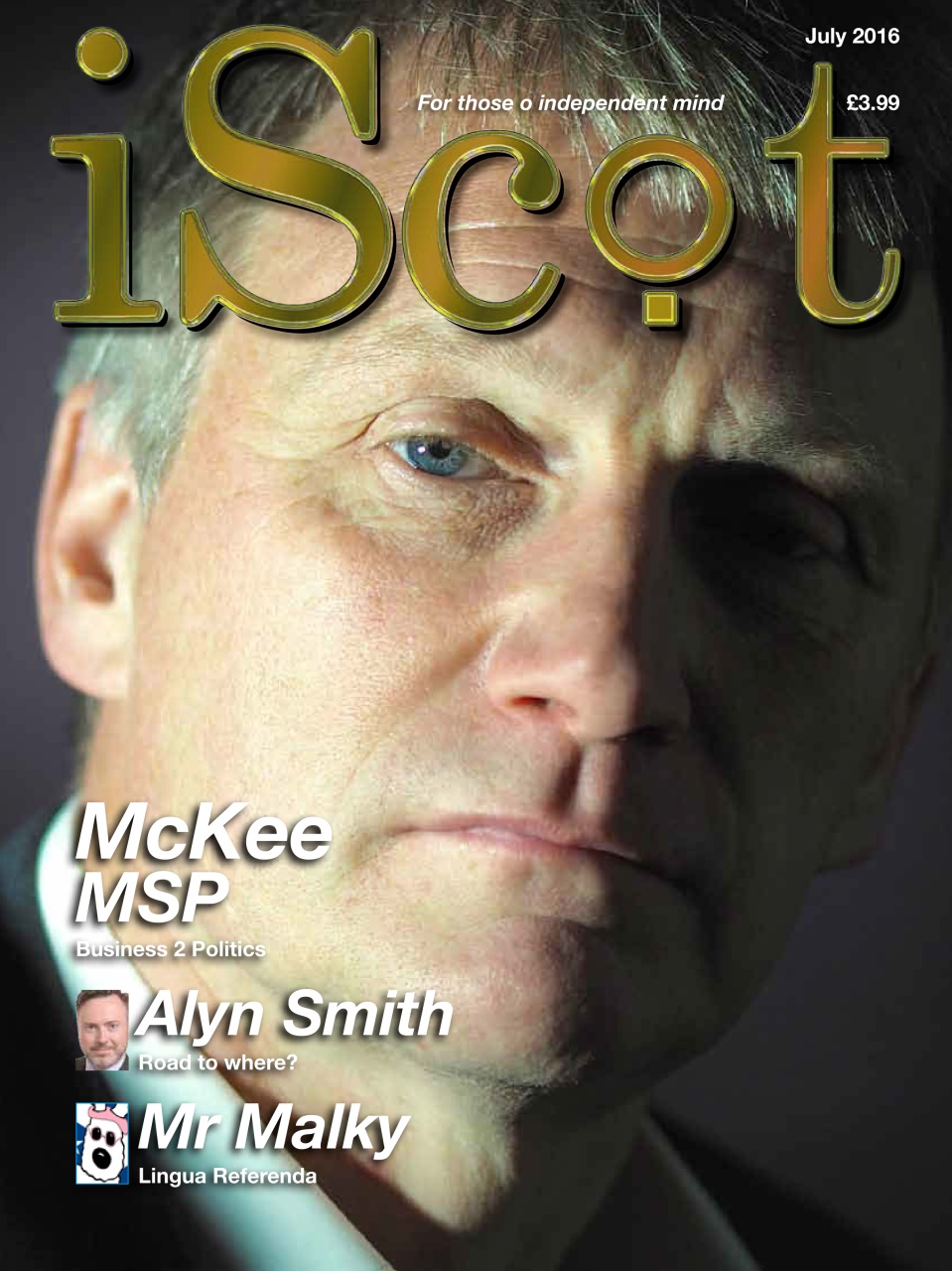 iScot Magazine Preview Pages