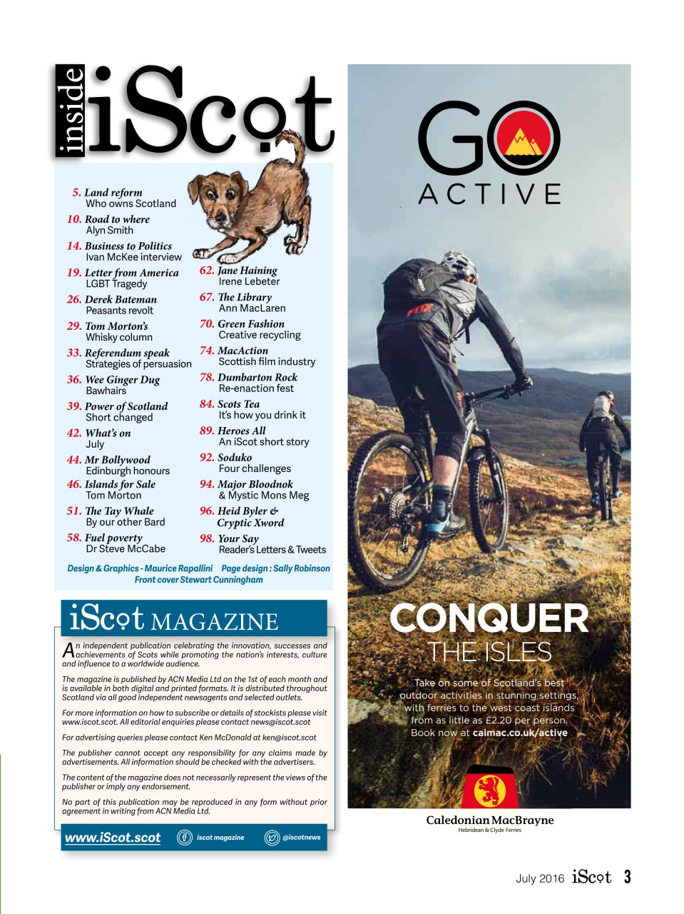 iScot Magazine Preview Pages