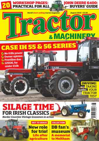 Tractor & Machinery issue Vol. 22 No. 10 - Case IH 55 & 56 Series