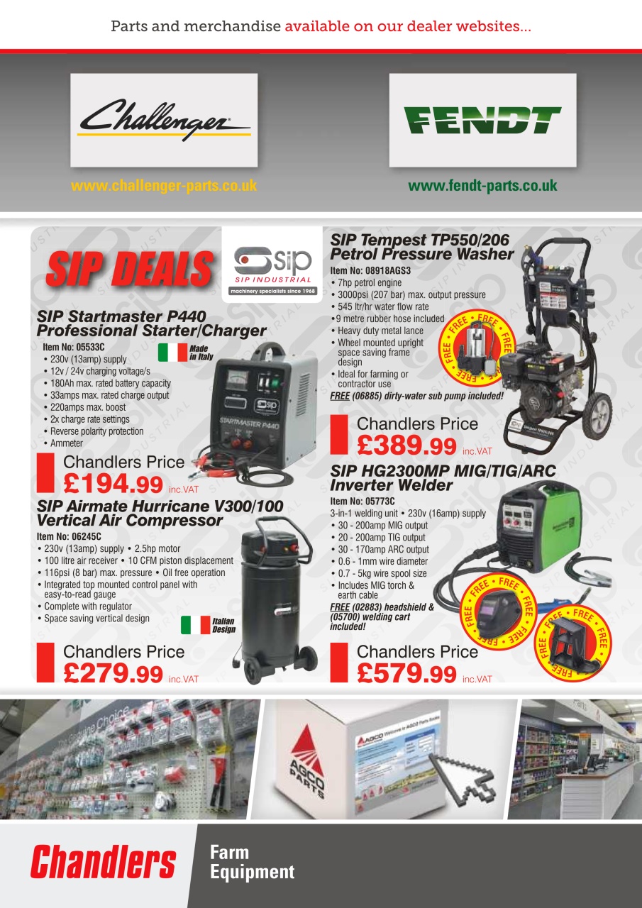 Tractor & Machinery Preview Pages