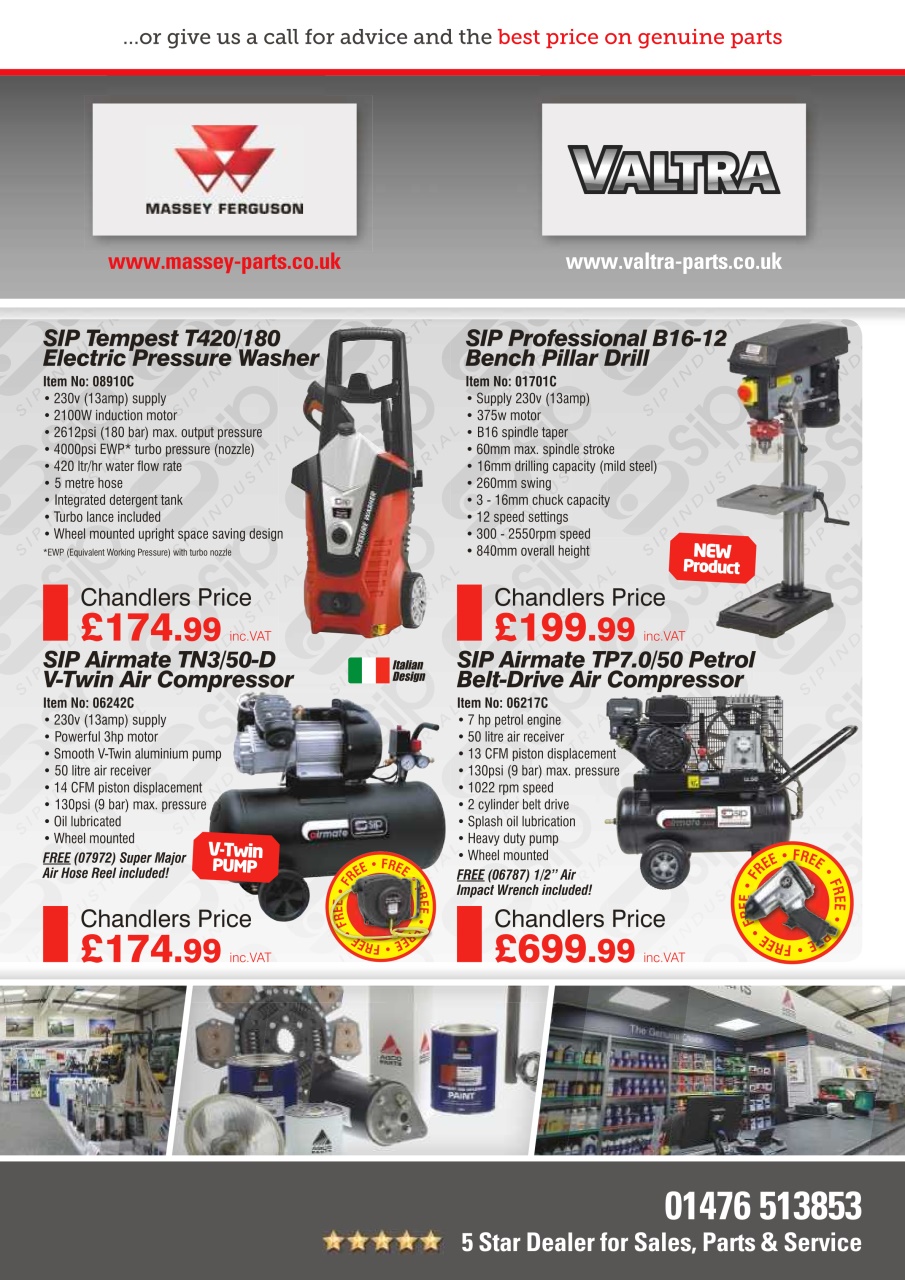 Tractor & Machinery Preview Pages