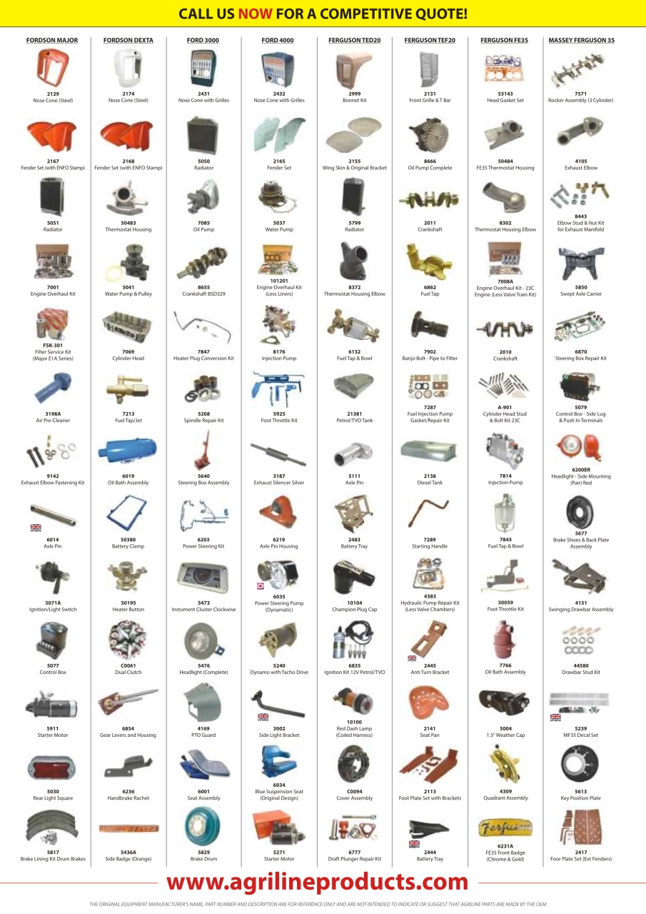 Tractor & Machinery Preview Pages